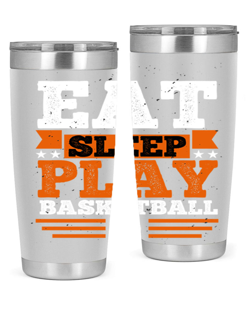 A Eat sleep play volleyball 2334#- basketball- Tumbler