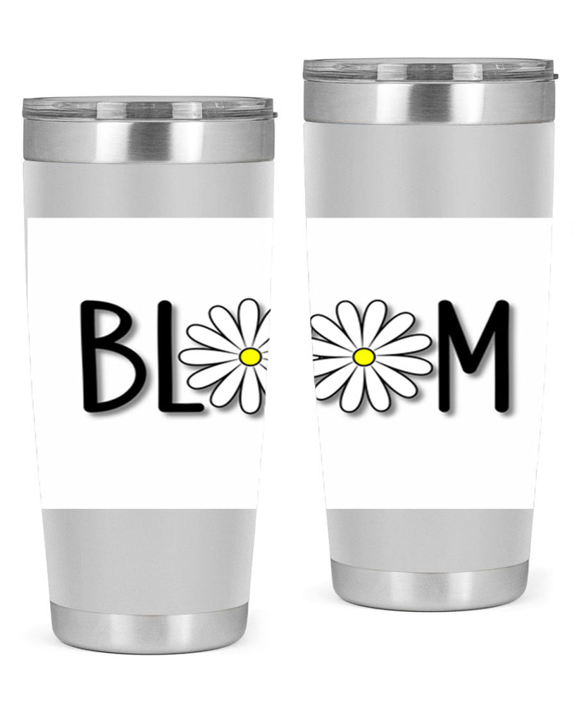 Bloom flowers page71#- spring- Tumbler
