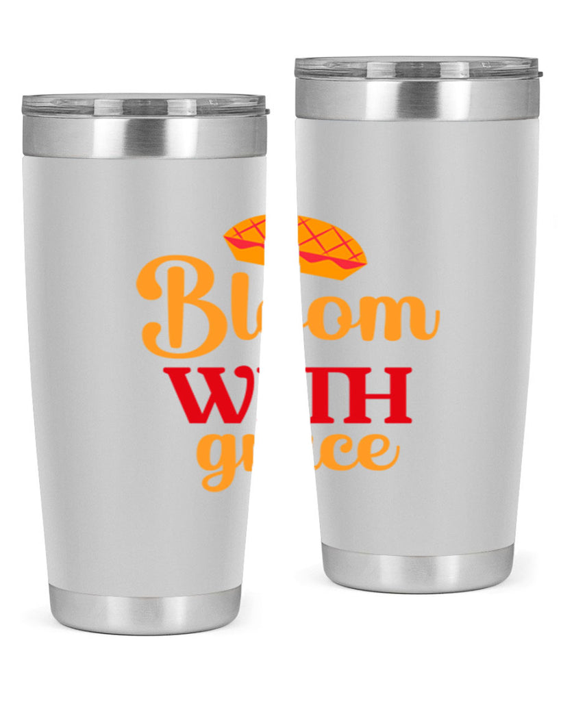 Bloom with grace 81#- spring- Tumbler