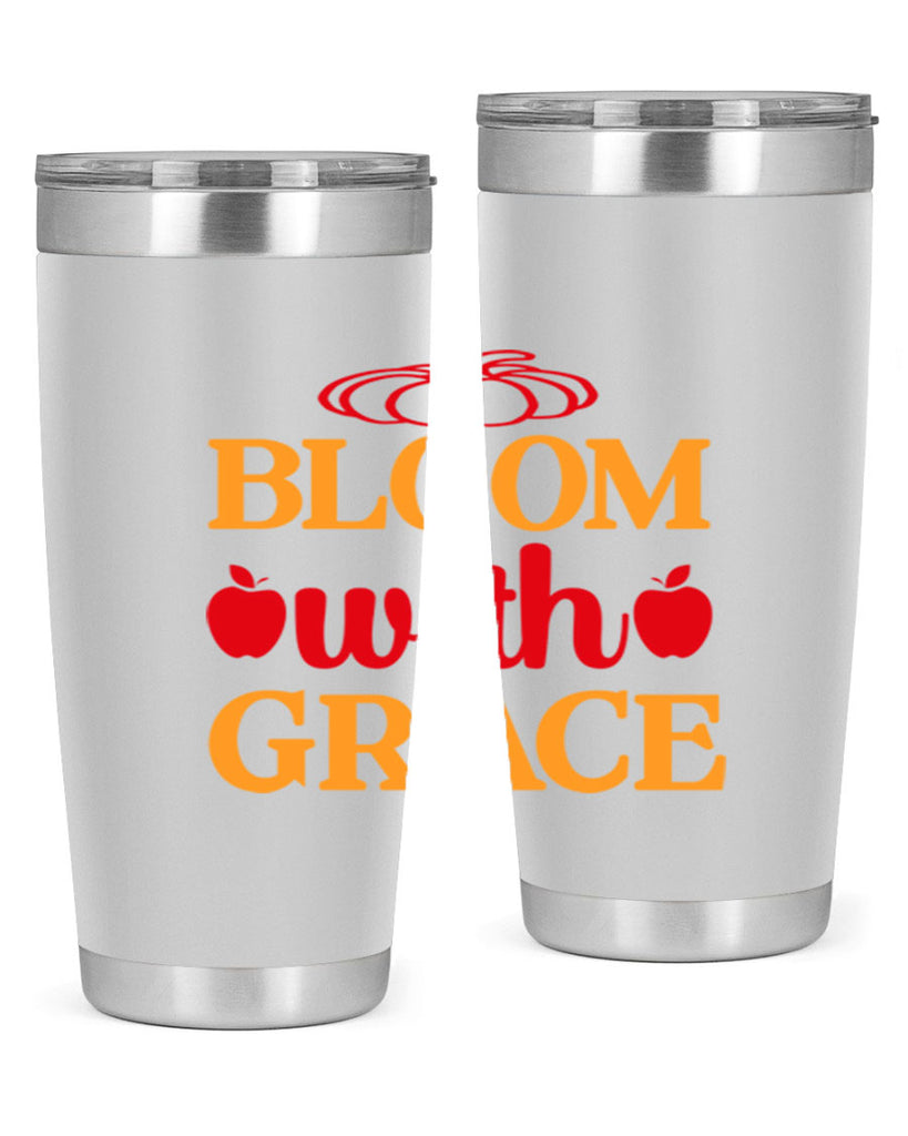 Bloom with grace 82#- spring- Tumbler