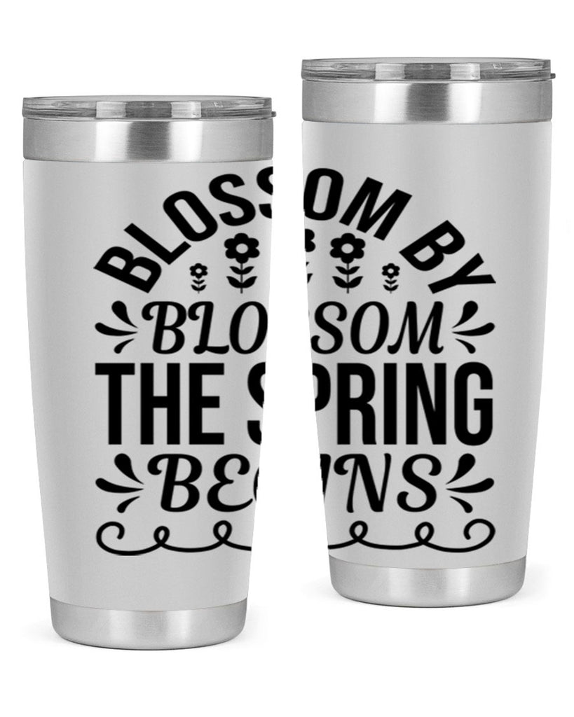 Blossom by blossom the spring 93#- spring- Tumbler
