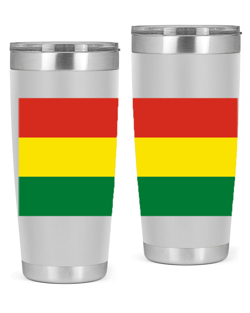 Bolivia 177#- world flags- Tumbler