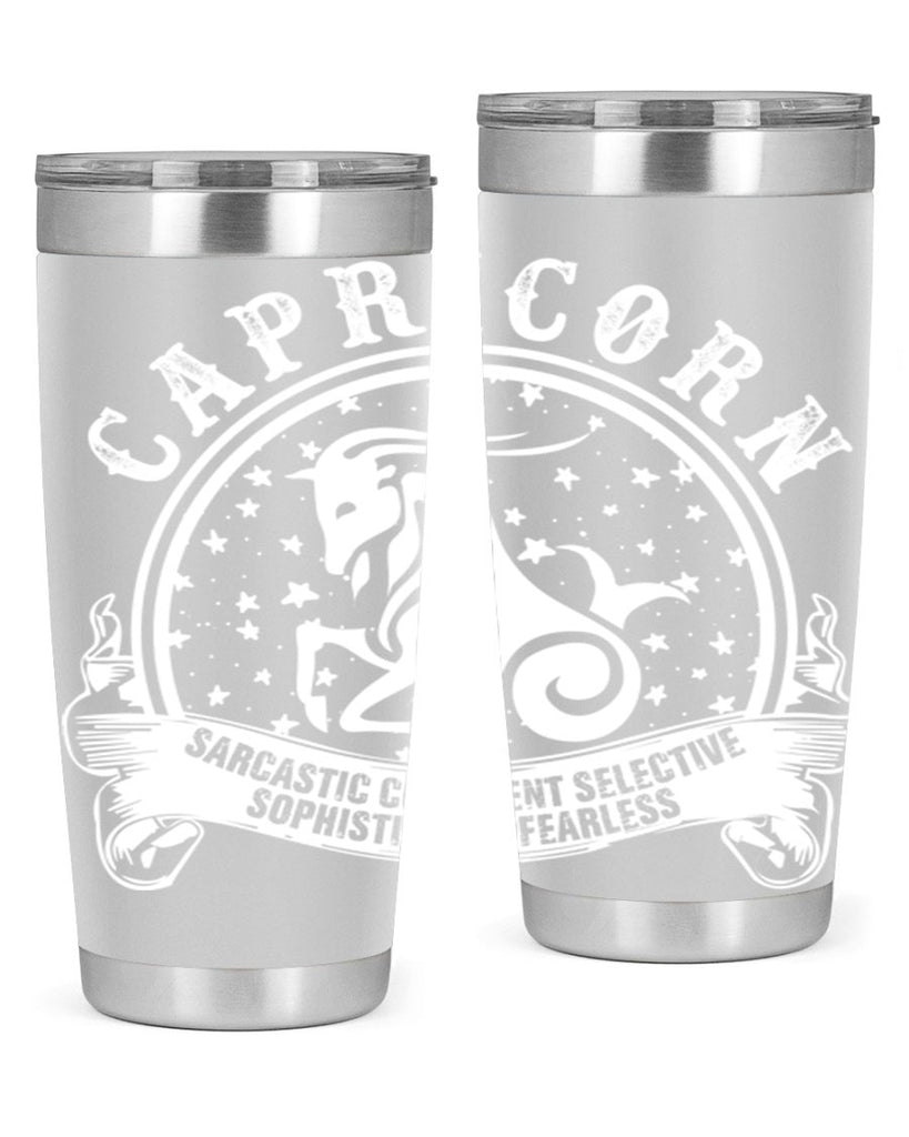 Capricorn 39#- zodiac- Tumbler