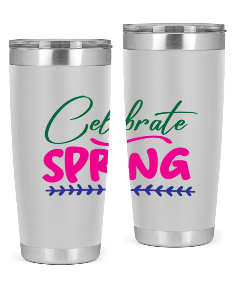 Celebrate Spring 97#- spring- Tumbler