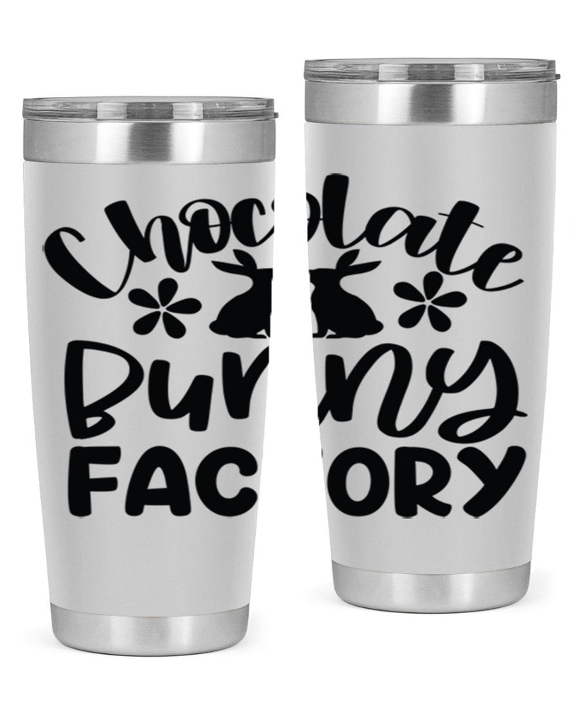 Chocolate bunny factory  110#- spring- Tumbler