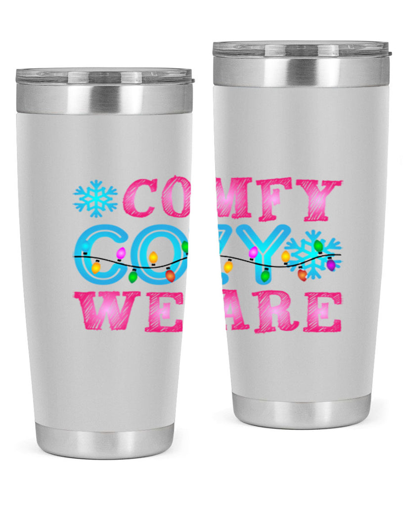 Comfy Cozy We Are Winter 59#- winter- Tumbler