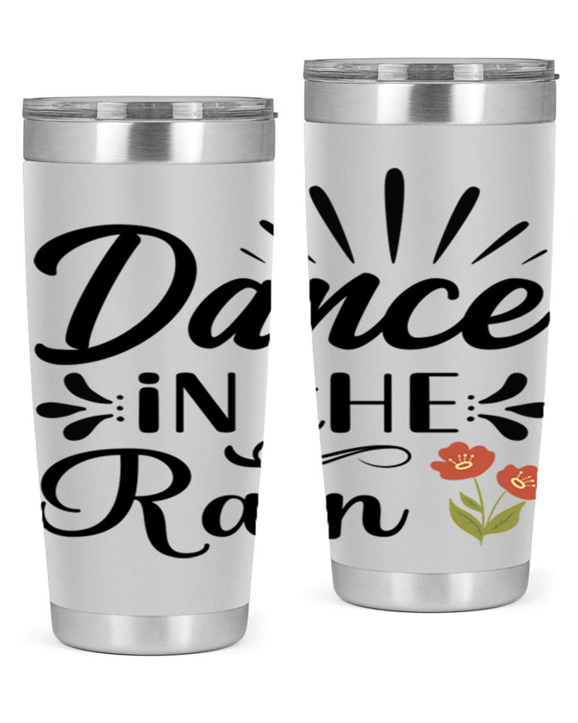 Dance in the Rain  121#- spring- Tumbler