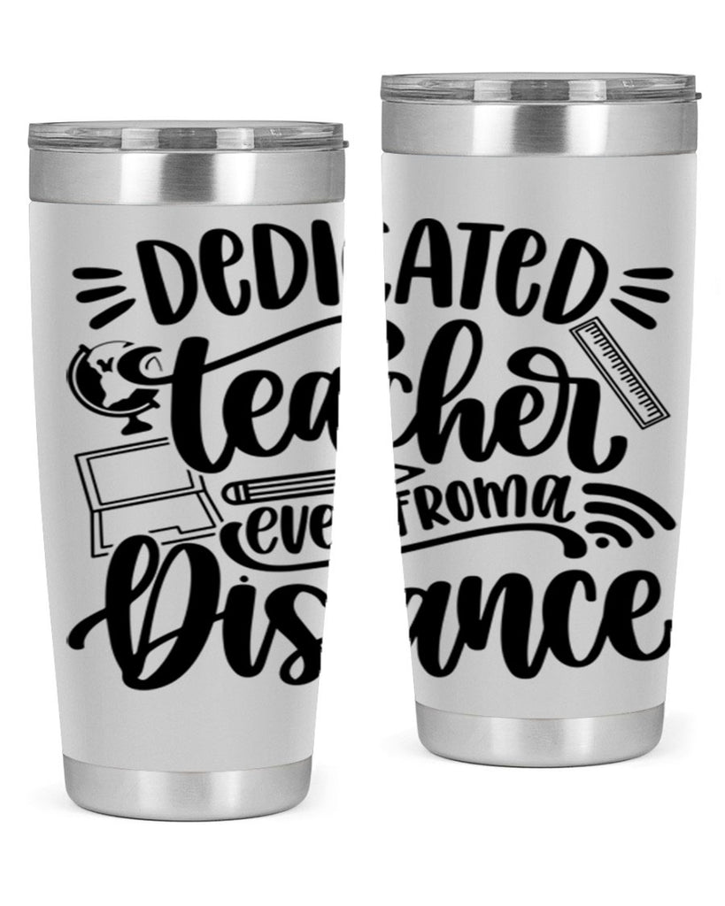 Dedicated Teacher Even Style 79#- teacher- tumbler