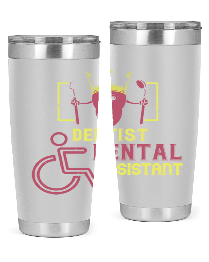 Dentist dental assistant Style 47#- dentist- tumbler