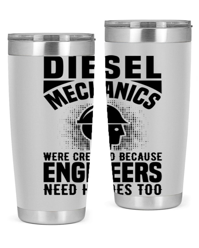Diesel mechanics Style 19#- engineer- tumbler