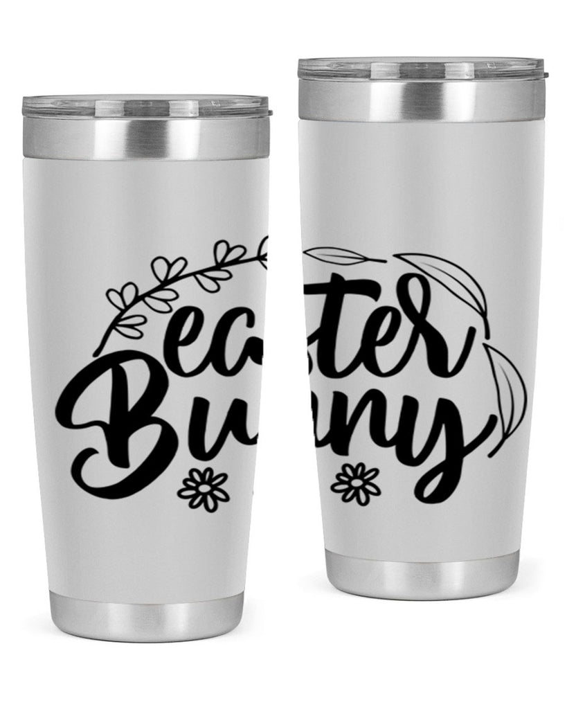Easter bunny  129#- spring- Tumbler