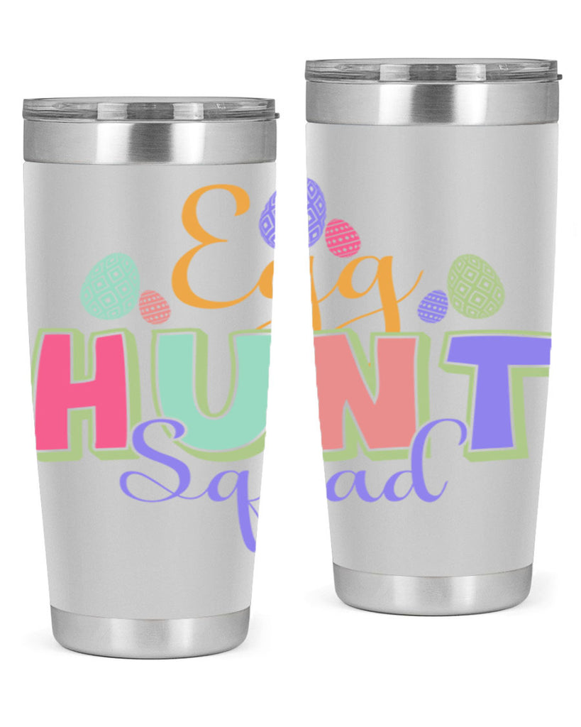 Egg hunt squad130#- spring- Tumbler