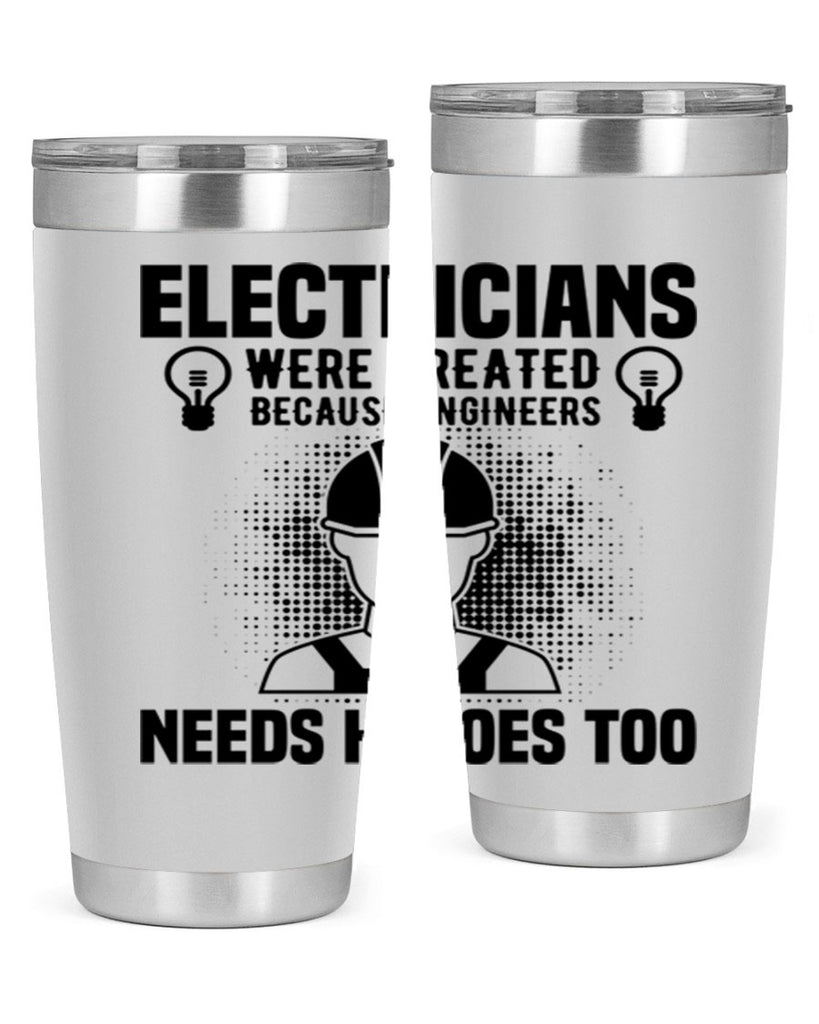 Electrician were Style 52#- electrician- tumbler