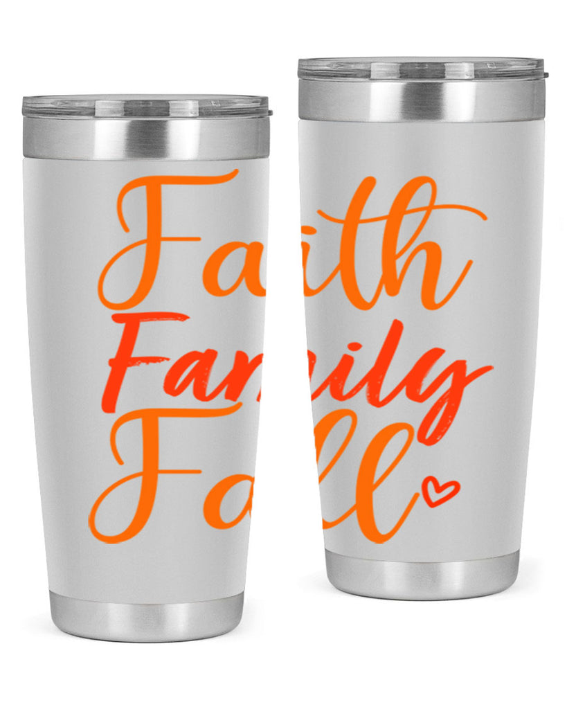 Faith Family Fall Design 81#- fall- Tumbler