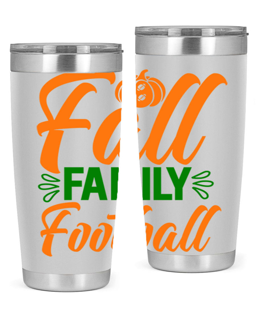 Fall Family Football 98#- fall- Tumbler