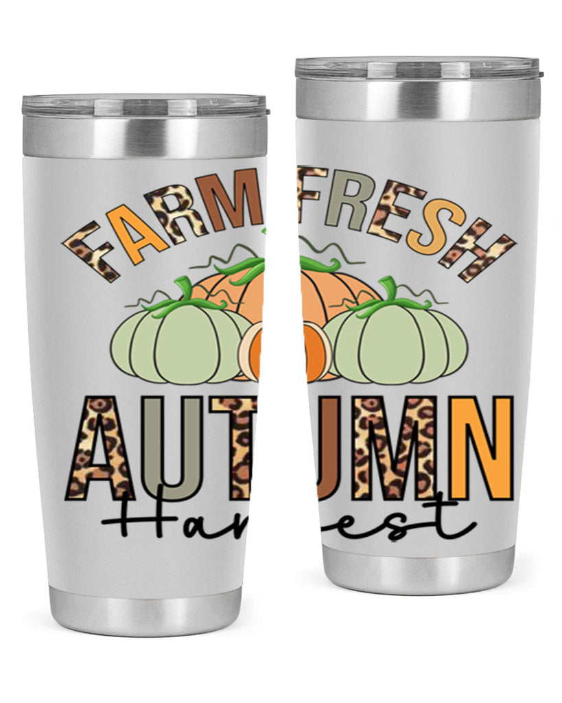 Farm fresh Autumn Harvest 170#- fall- Tumbler