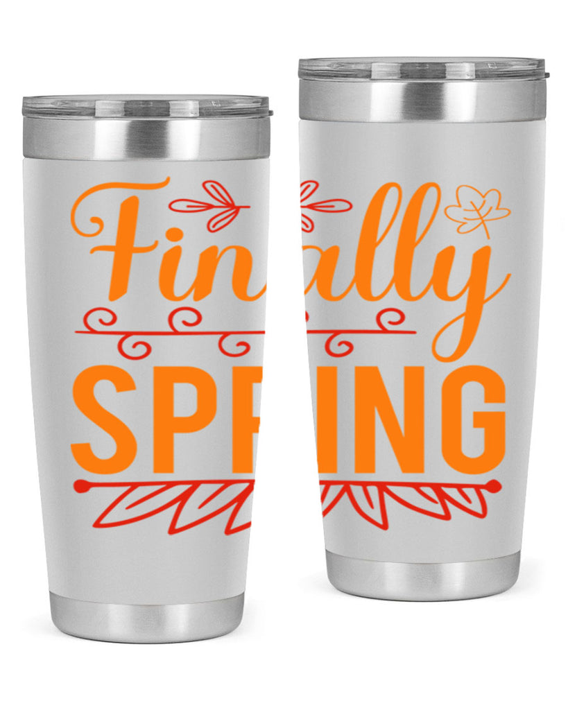 Finally spring 137#- spring- Tumbler