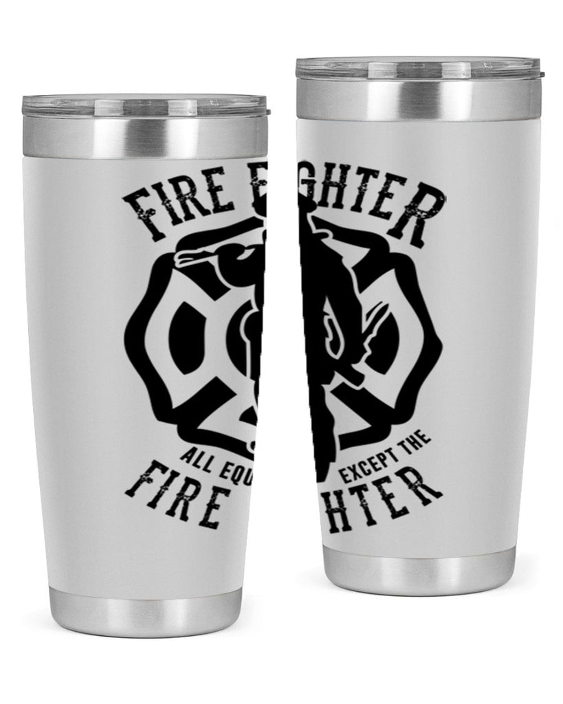 Fire Fighter Style 81#- fire fighter- tumbler