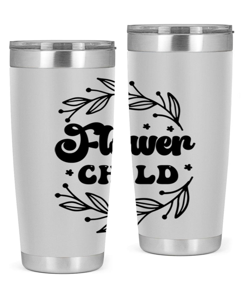Flower child  141#- spring- Tumbler