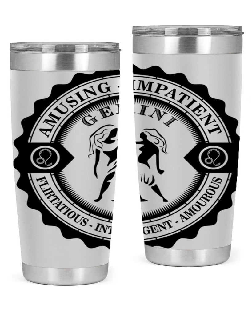 Gemini 11#- zodiac- Tumbler