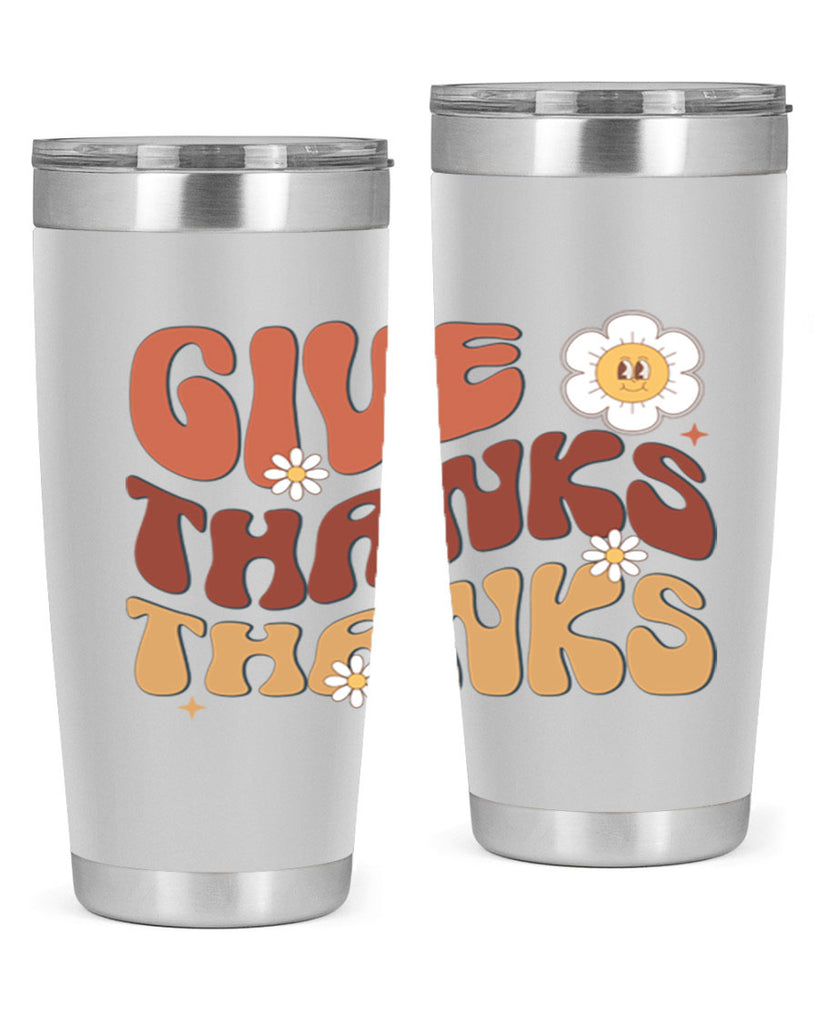 Give Thanks 196#- fall- Tumbler