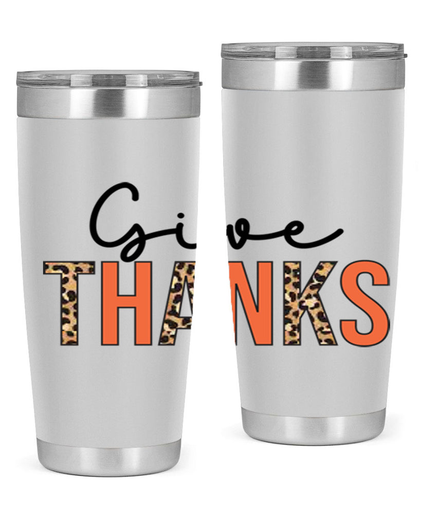 Give thanks 194#- fall- Tumbler