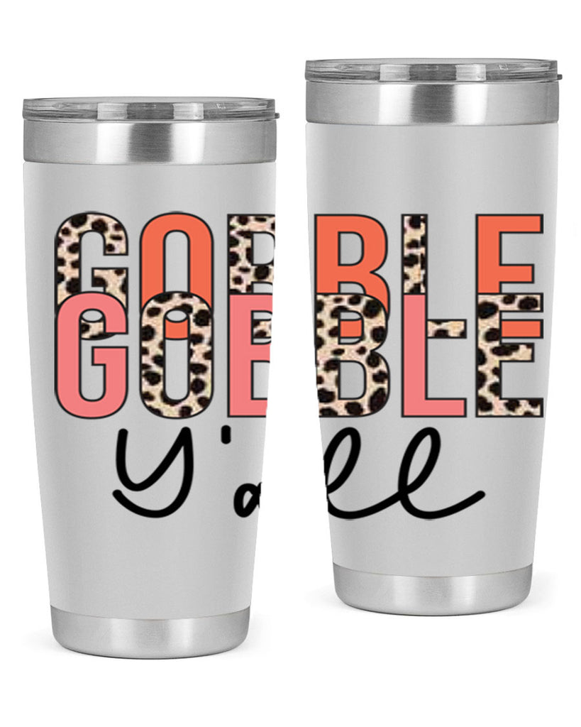 Gobble gobble yall 200#- fall- Tumbler