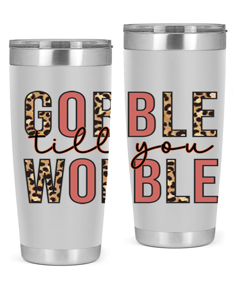 Gobble till you wobble 202#- fall- Tumbler