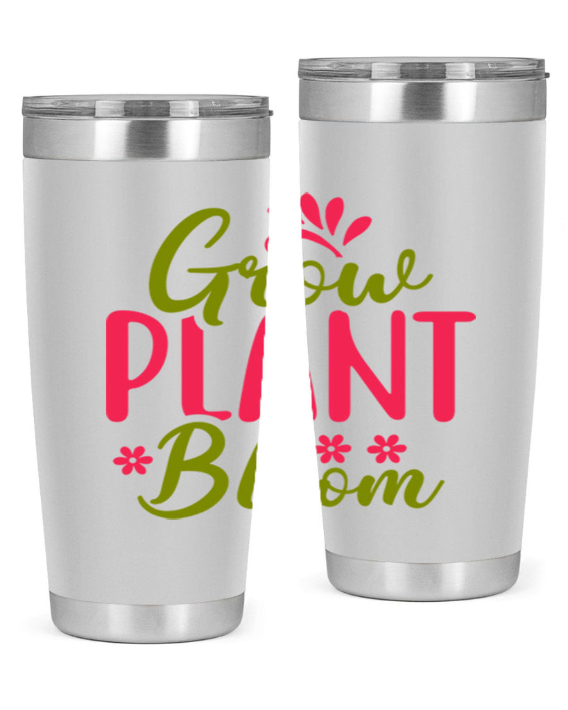 Grow Plant Bloom 149#- spring- Tumbler