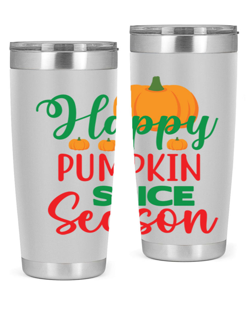 HAPPYPUMPKINSPICESEASON 260#- fall- Tumbler
