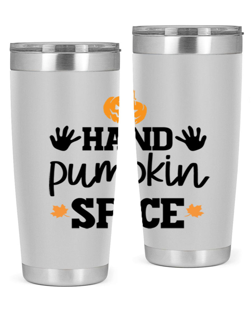 Handpumpkinspice 216#- fall- Tumbler