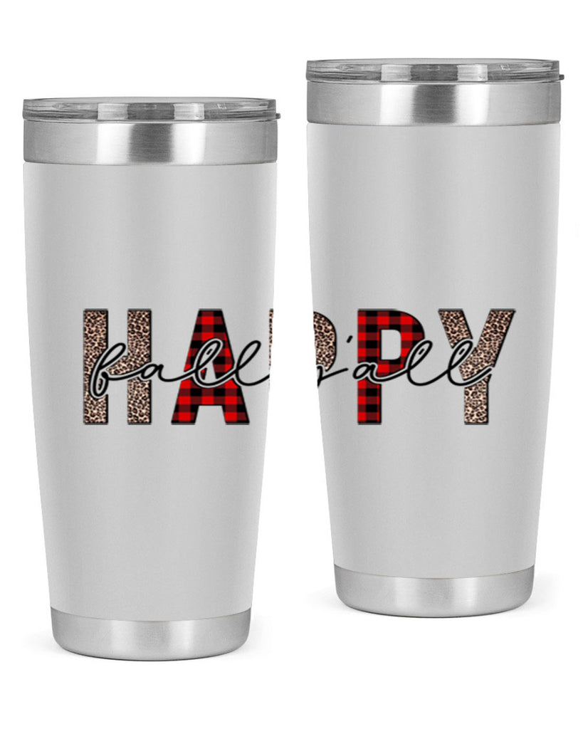 Happy Fall Y all 228#- fall- Tumbler