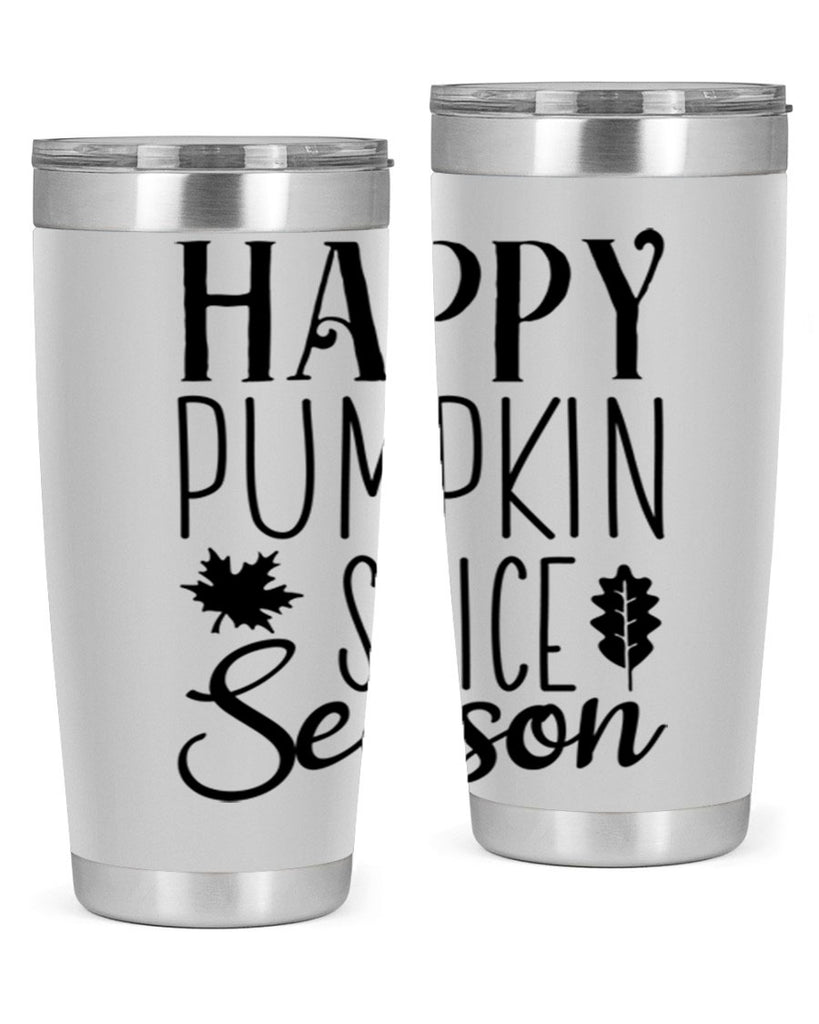 Happy Pumpkin Spice Sason 241#- fall- Tumbler