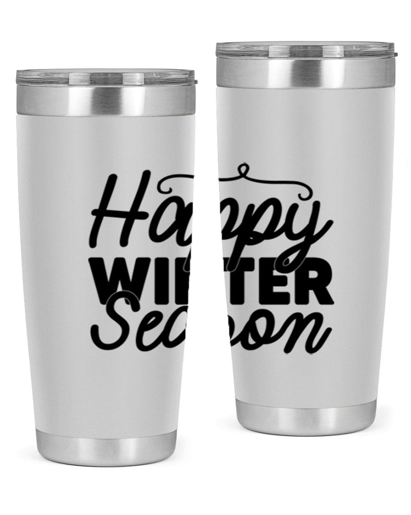 Happy Winter Season132#- winter- Tumbler
