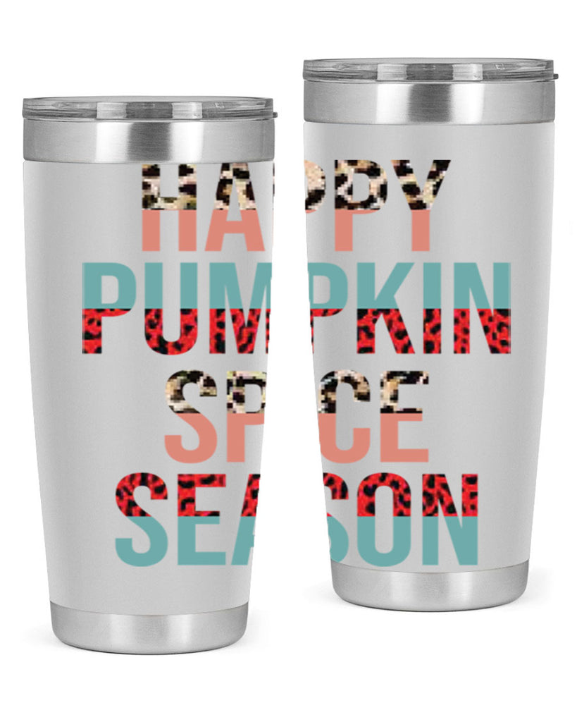 Happy pumpkin spice season 242#- fall- Tumbler
