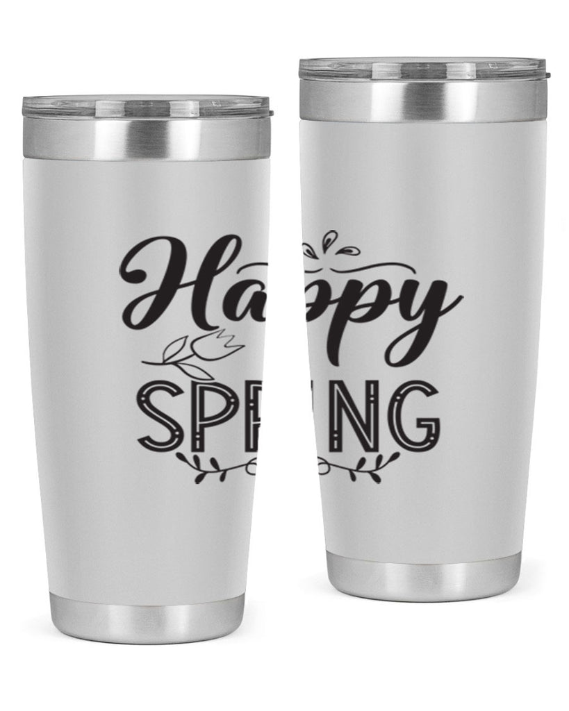 Happy spring175#- spring- Tumbler
