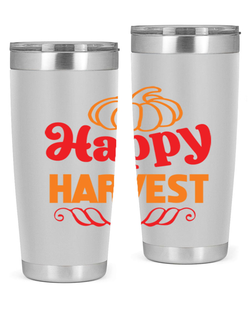 HappyHarvest 256#- fall- Tumbler
