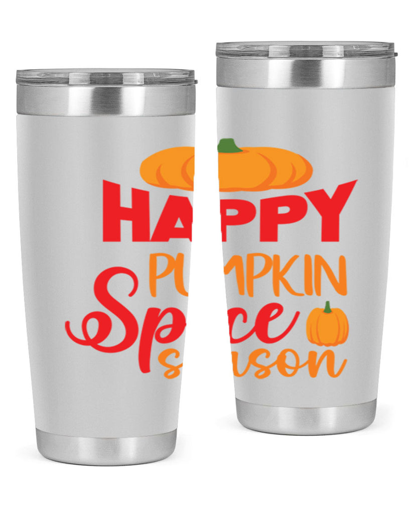 HappyPumpkinSpiceSeason 259#- fall- Tumbler