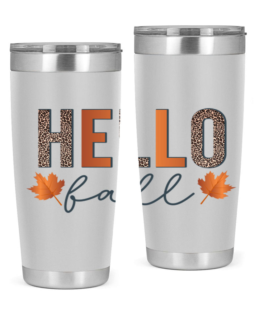 Hello Fall 272#- fall- Tumbler