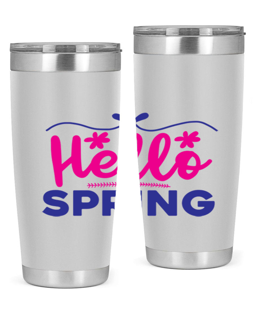 Hello Spring 212#- spring- Tumbler