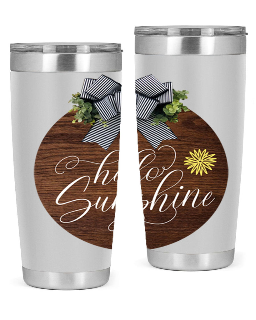 Hello Spring Lettering Mockup200#- spring- Tumbler
