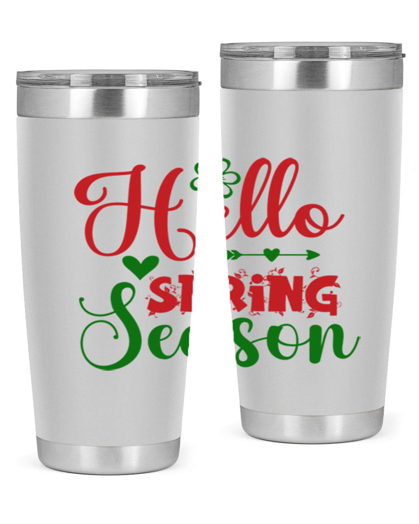 Hello Spring Season 224#- spring- Tumbler