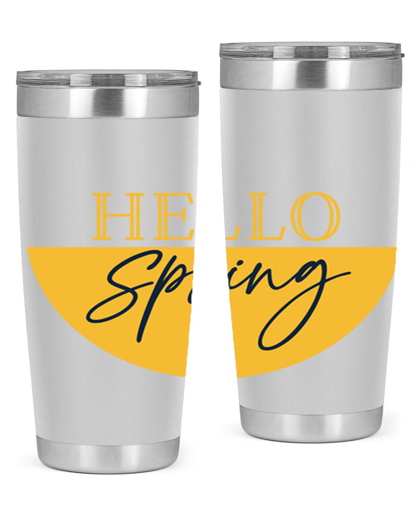 Hello Spring basic188#- spring- Tumbler