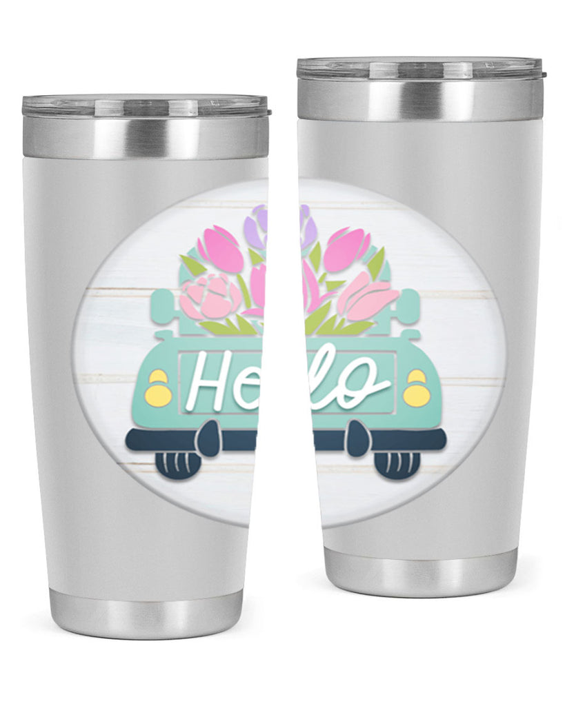 Hello Truck Mockup217#- spring- Tumbler