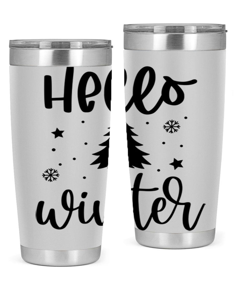 Hello Winter 162#- winter- Tumbler