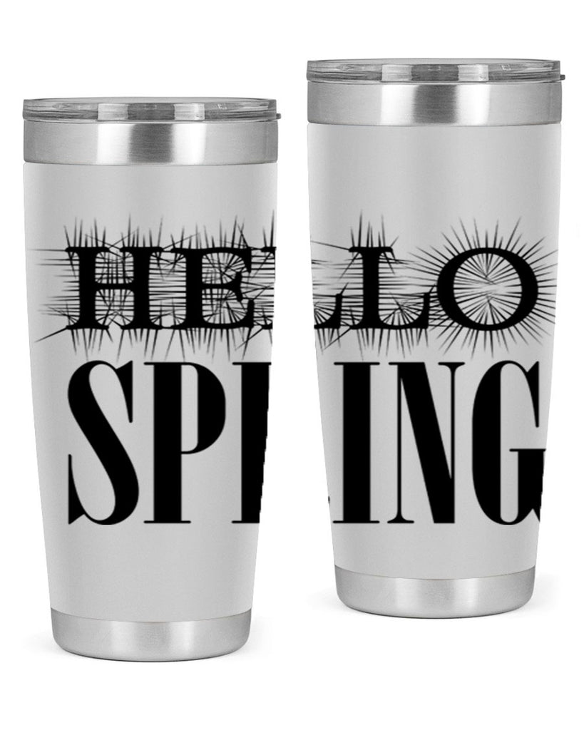 Hello spring  226#- spring- Tumbler