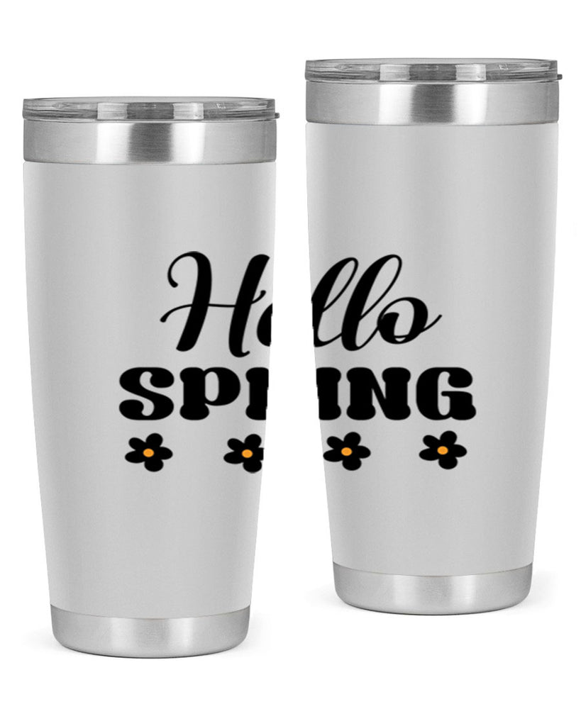 Hello spring  227#- spring- Tumbler