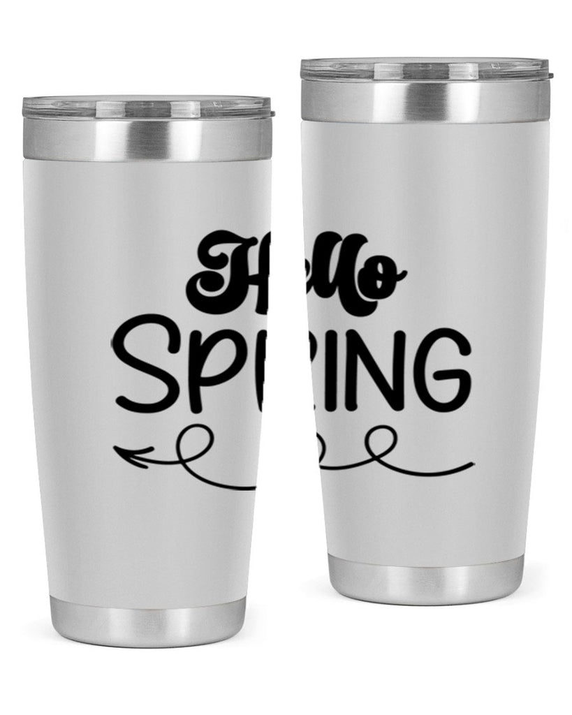 Hello spring  228#- spring- Tumbler