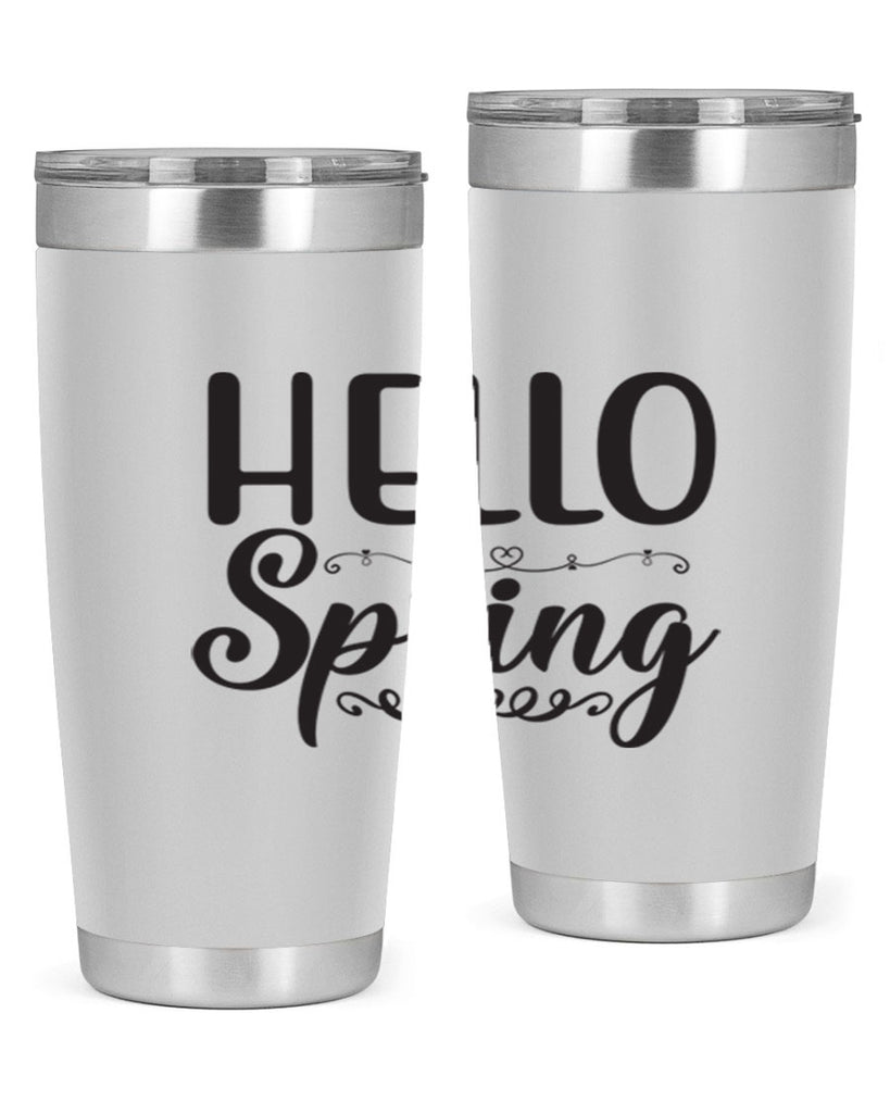 Hello spring 185#- spring- Tumbler