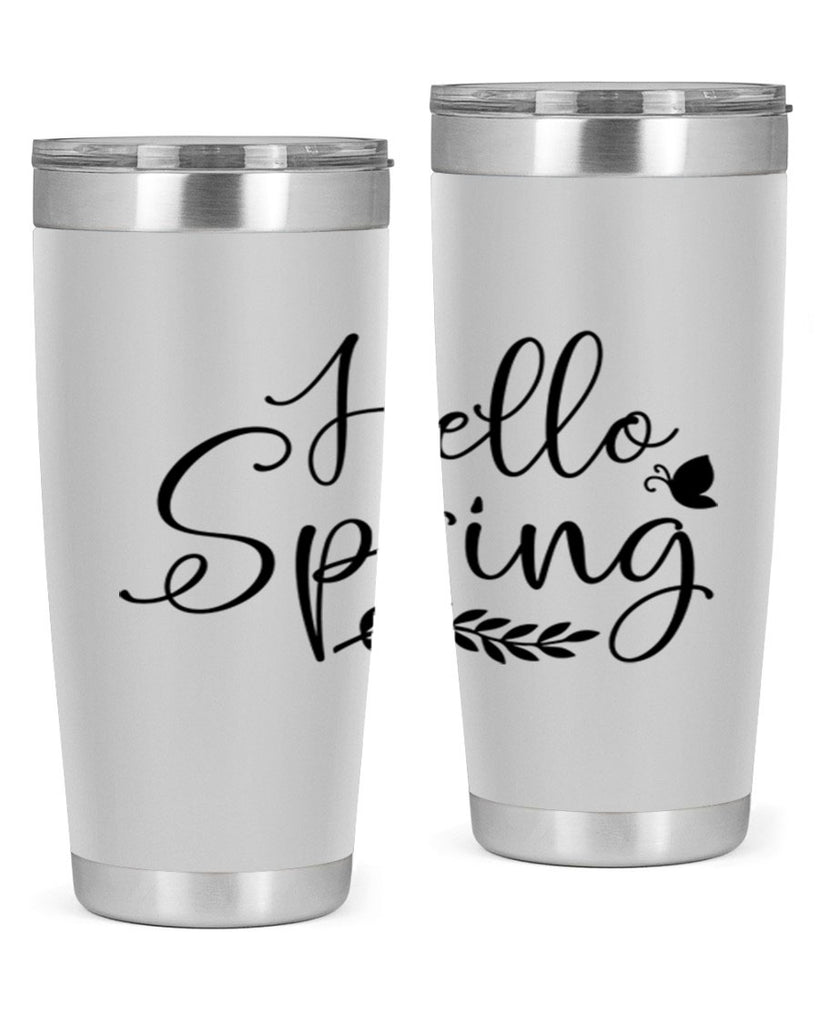 Hello spring design  222#- spring- Tumbler